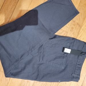 Men's Fashion Nova Mac Chino Pants Slate Gray skinny